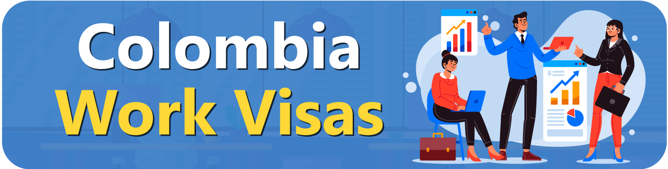 Colombia-Work-Visas